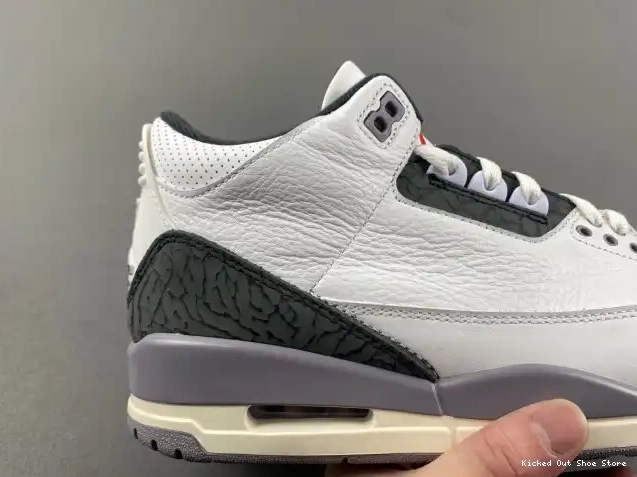 Kicked Out Shoe Store Cement Air CT8532-106 Jordan Grey 3 0606